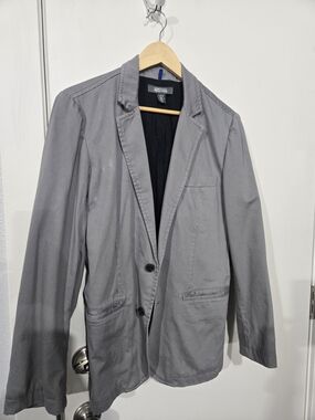 Kenneth Cole Reaction Gray Casual Jacket